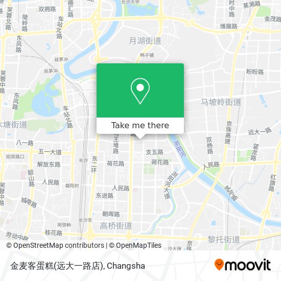 金麦客蛋糕(远大一路店) map