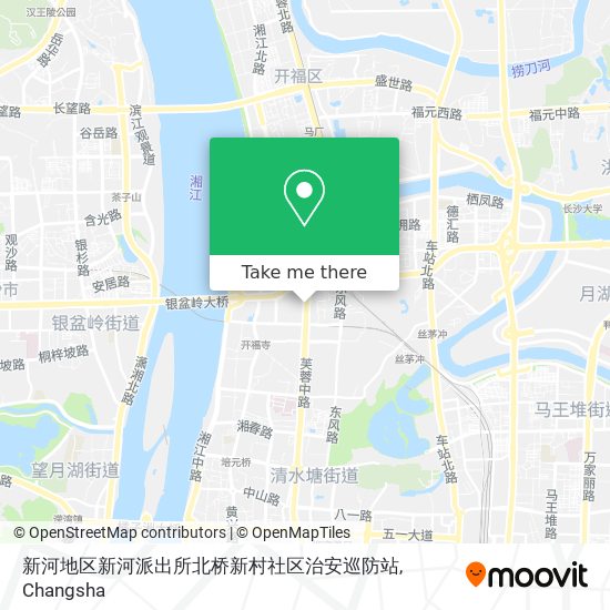 新河地区新河派出所北桥新村社区治安巡防站 map