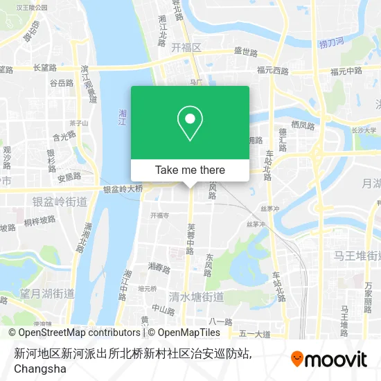 新河地区新河派出所北桥新村社区治安巡防站 map