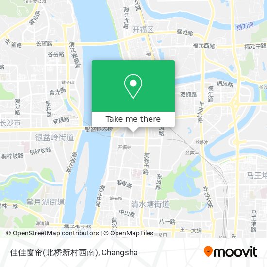 佳佳窗帘(北桥新村西南) map