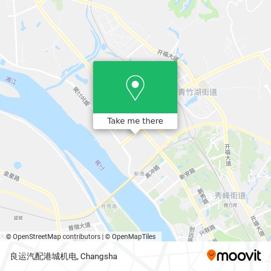 良运汽配港城机电 map