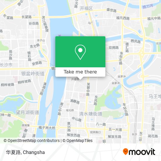 华夏路 map
