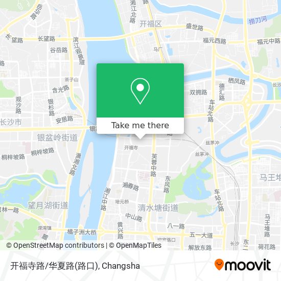 开福寺路/华夏路(路口) map