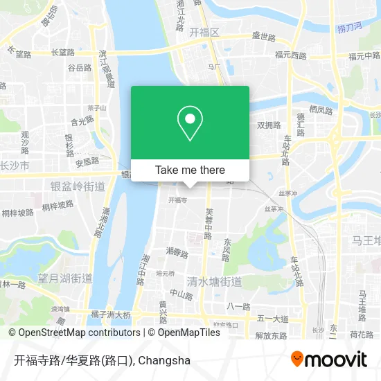 开福寺路/华夏路(路口) map