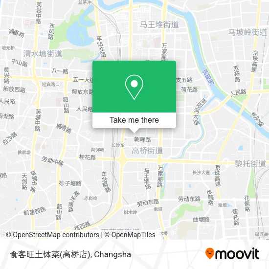 食客旺土钵菜(高桥店) map