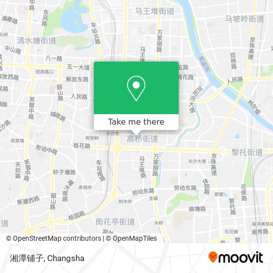 湘潭铺子 map