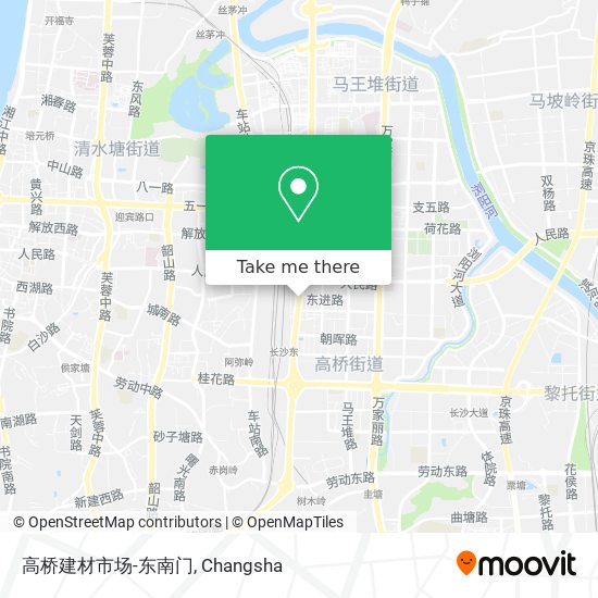 高桥建材市场-东南门 map