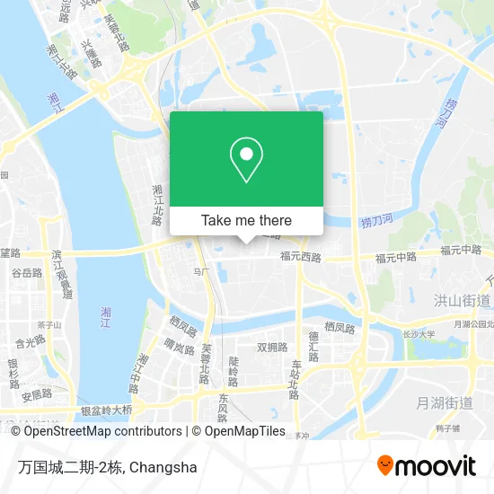 万国城二期-2栋 map