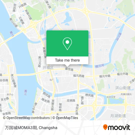 万国城MOMA3期 map