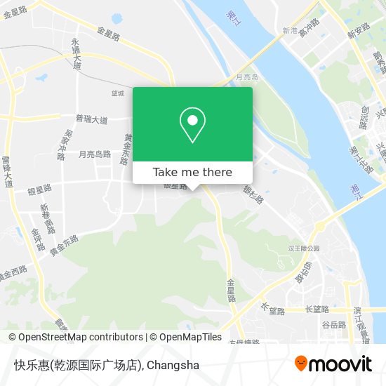 快乐惠(乾源国际广场店) map