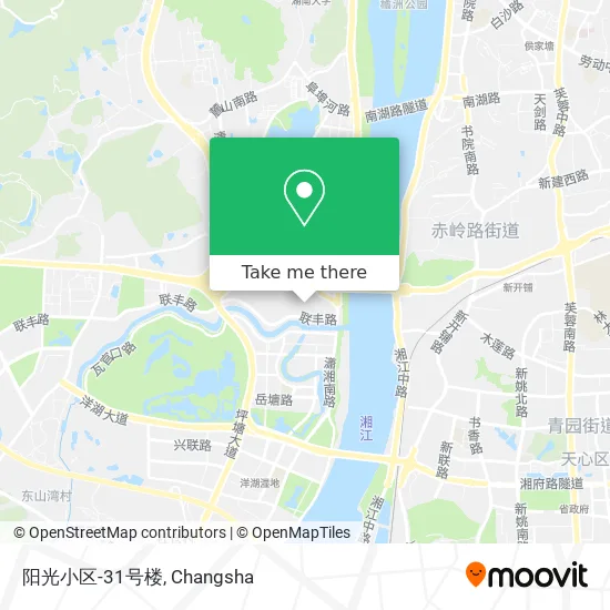 阳光小区-31号楼 map