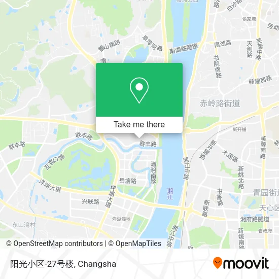 阳光小区-27号楼 map