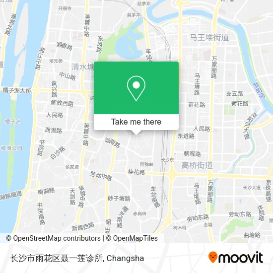 长沙市雨花区聂一莲诊所 map