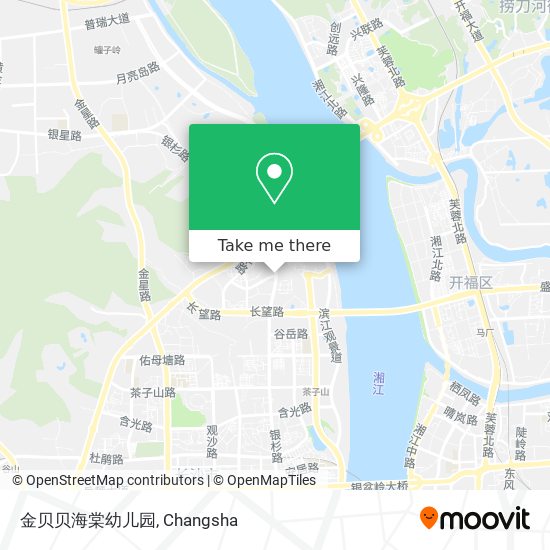 金贝贝海棠幼儿园 map