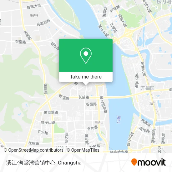 滨江·海棠湾营销中心 map