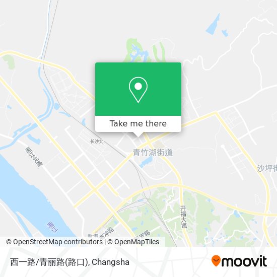 西一路/青丽路(路口) map