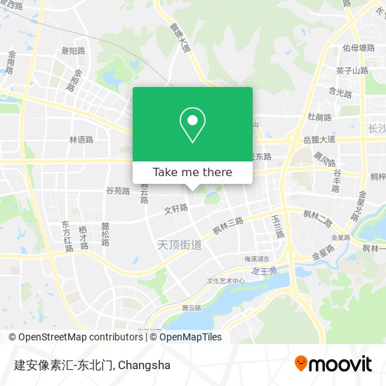 建安像素汇-东北门 map