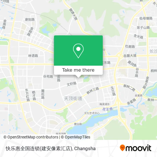 快乐惠全国连锁(建安像素汇店) map