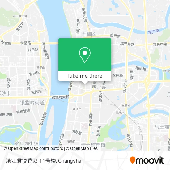 滨江君悦香邸-11号楼 map