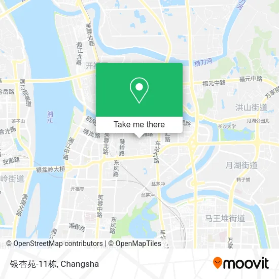 银杏苑-11栋 map