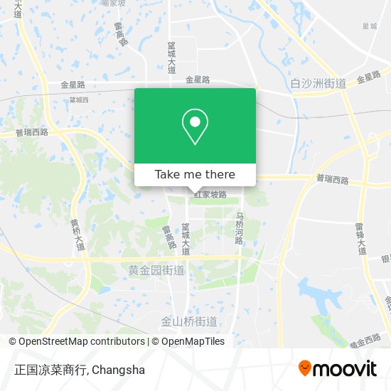 正国凉菜商行 map