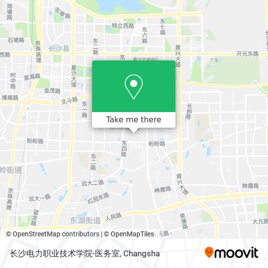 长沙电力职业技术学院-医务室 map