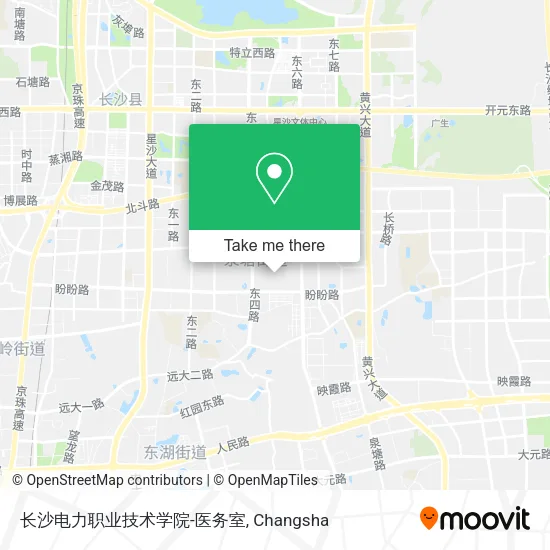 长沙电力职业技术学院-医务室 map
