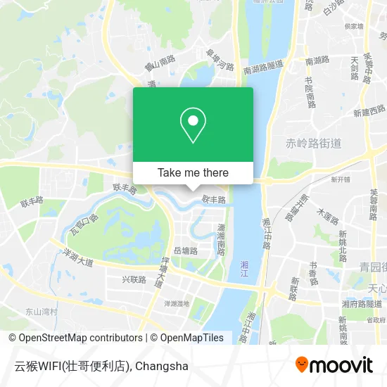 云猴WIFI(壮哥便利店) map