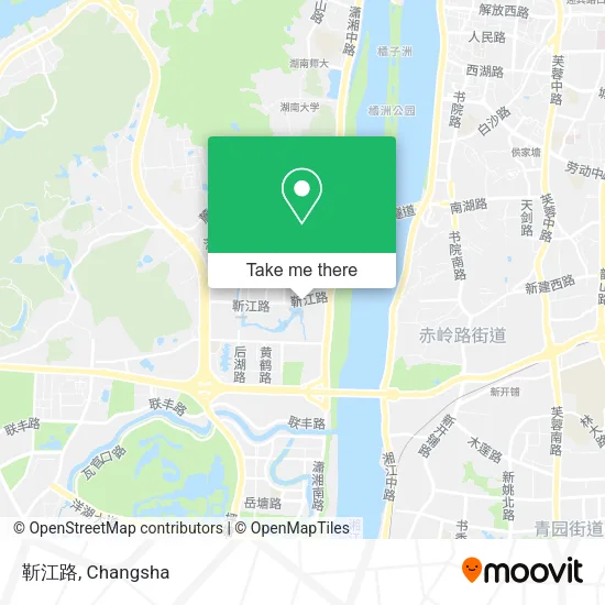 靳江路 map