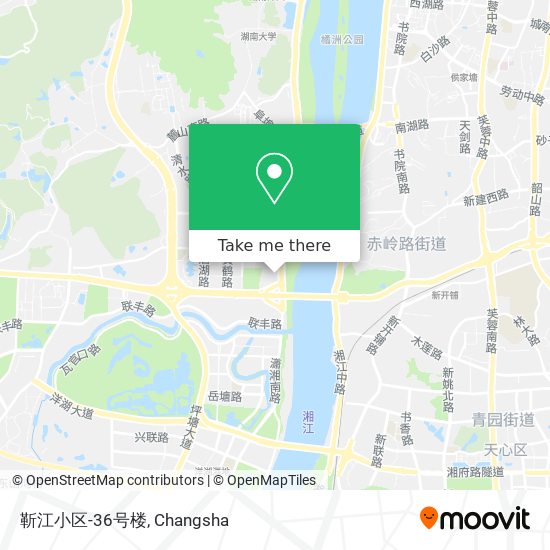 靳江小区-36号楼 map