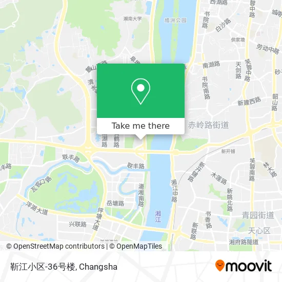 靳江小区-36号楼 map