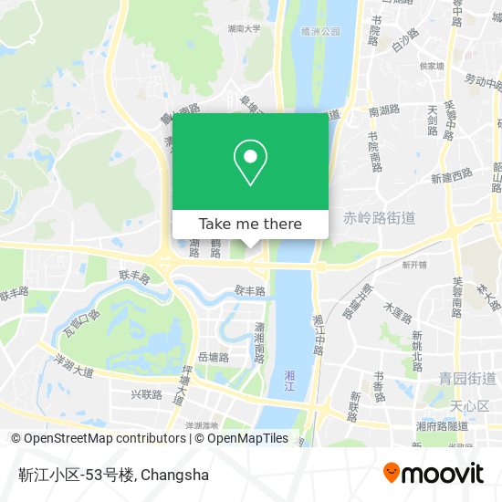靳江小区-53号楼 map