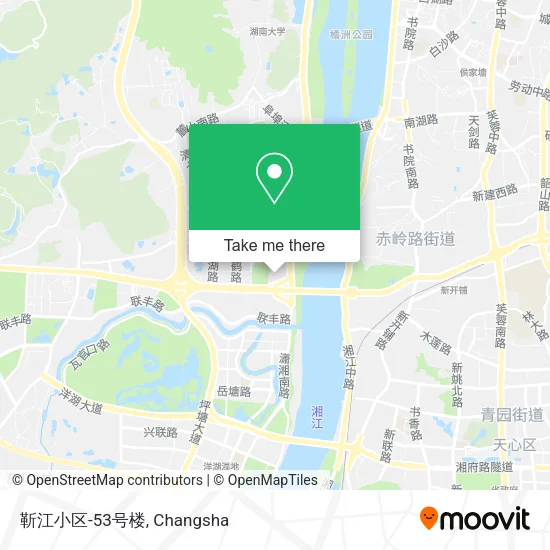 靳江小区-53号楼 map