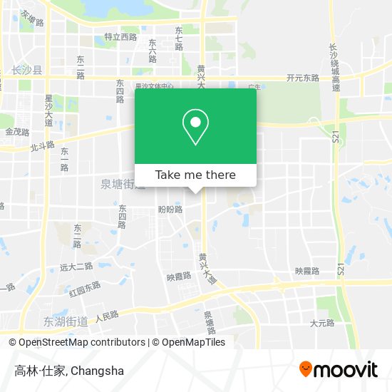 高林·仕家 map