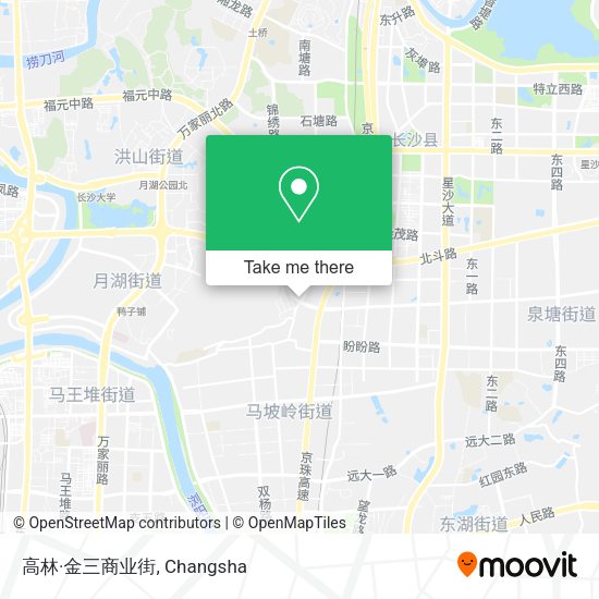 高林·金三商业街 map