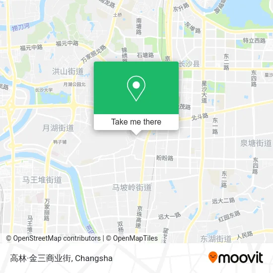 高林·金三商业街 map