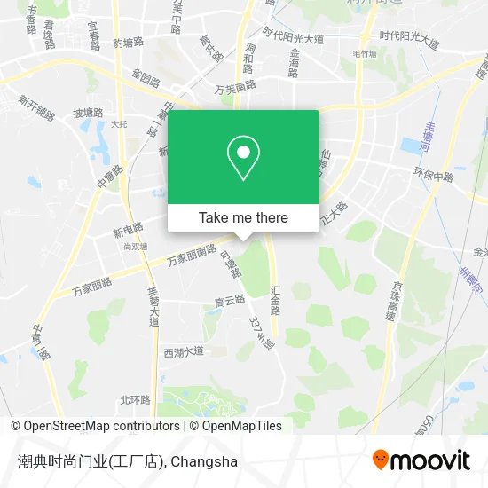 潮典时尚门业(工厂店) map