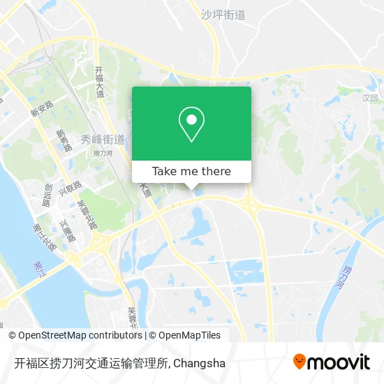 开福区捞刀河交通运输管理所 map