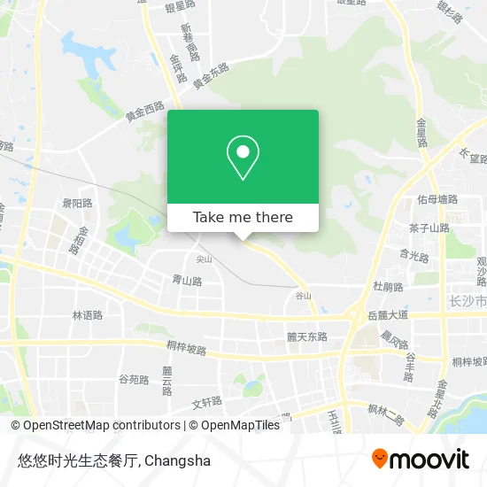 悠悠时光生态餐厅 map