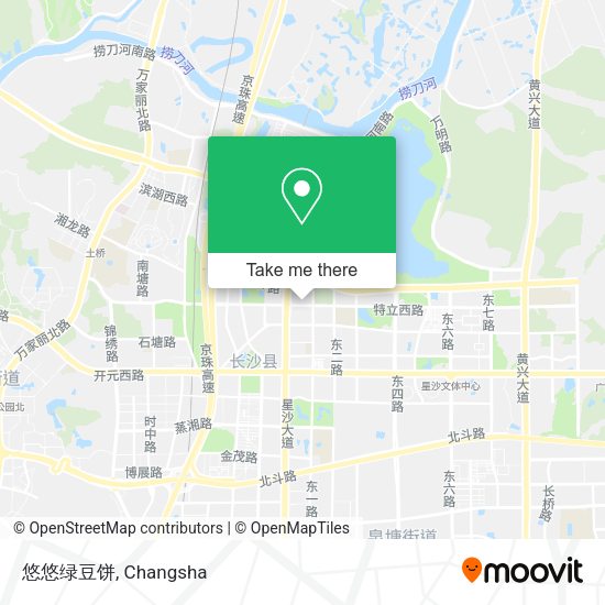 悠悠绿豆饼 map