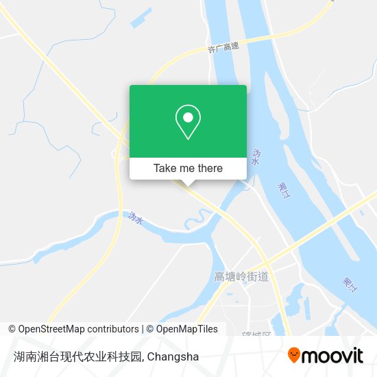 湖南湘台现代农业科技园 map