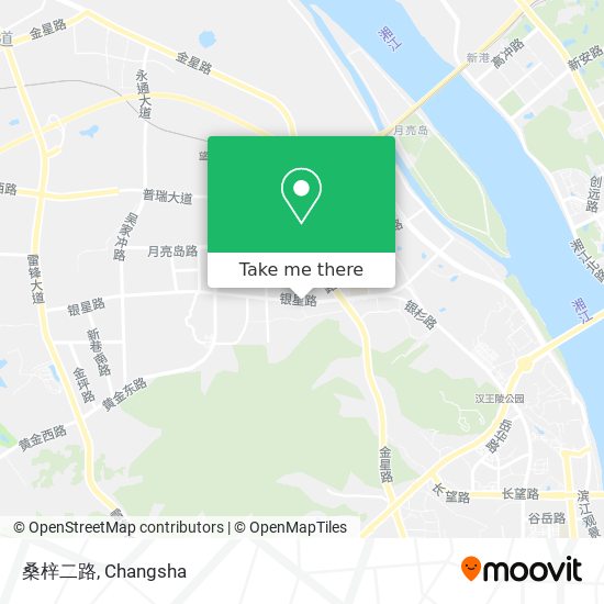 桑梓二路 map