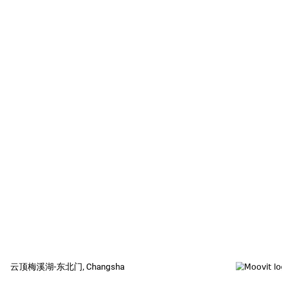 云顶梅溪湖-东北门 map