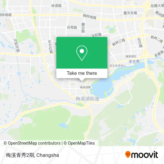 梅溪青秀2期 map
