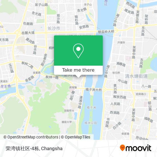 荣湾镇社区-4栋 map