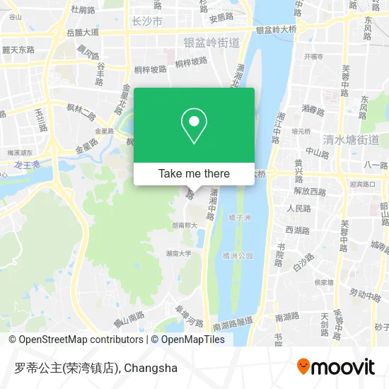 罗蒂公主(荣湾镇店) map