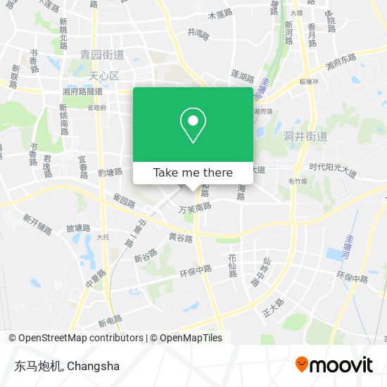 东马炮机 map