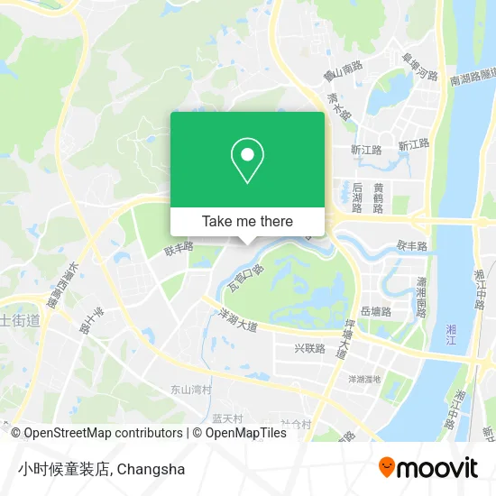 小时候童装店 map