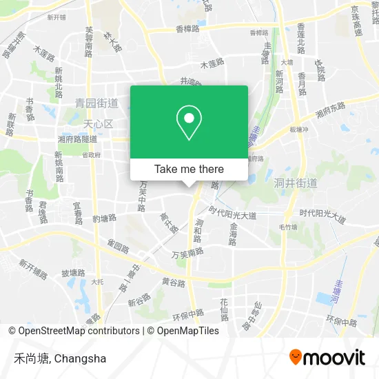 禾尚塘 map