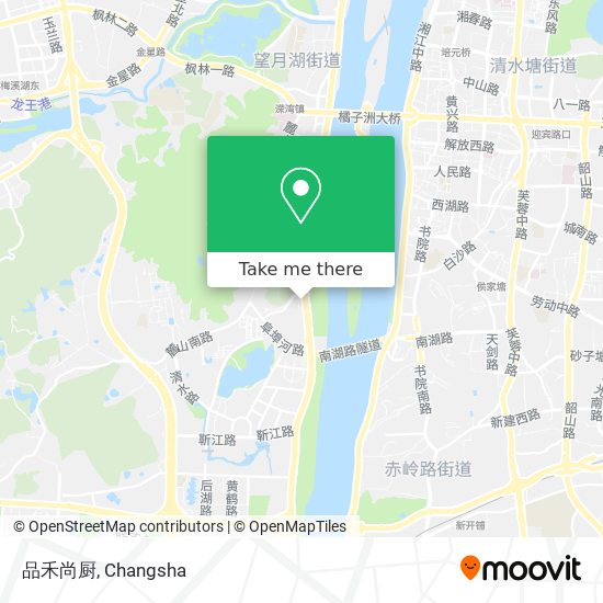 品禾尚厨 map